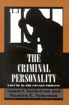 Cover The Criminal Personality (eBook, ePUB)