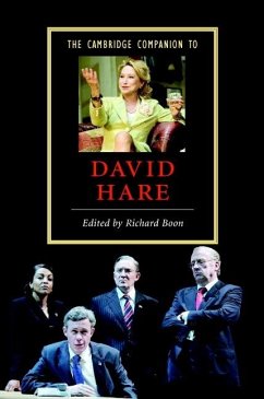 Cambridge Companion to David Hare (eBook, ePUB)