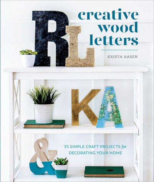 Creative Wood Letters (eBook, ePUB) Creative Wood Letters (eBook, ePUB)