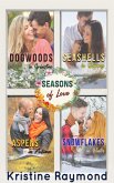 Seasons of Love - a collection of four, seasonally-themed short stories (eBook, ePUB)