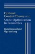 Optimal Control Theory and Static... - Bild 1