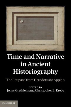 Cover Time and Narrative in Ancient Historiography (eBook, ePUB)
