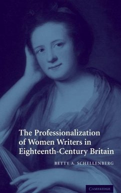 Cover Professionalization of Women Writers in Eighteenth-Century Britain (eBook, ePUB)