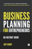 Business Planning For Entrepreneurs (eBook, ePUB)