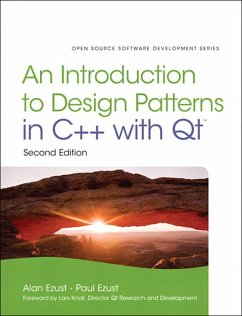 Introduction to Design Patterns in C++ with Qt (eBook, ePUB) - Ezust, Alan; Ezust, Paul
