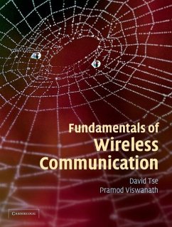 Fundamentals of Wireless Communication (eBook, ePUB) - Tse, David