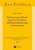 Verfassungsrechtliche Aspekte des Ersten Gluecksspielaenderungsstaatsvertrags (eBook, ePUB)