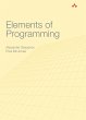 Elements of Programming (eBook, ePUB) - Bild 1