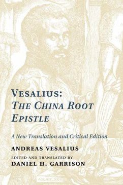 Vesalius: The China Root Epistle (eBook, ePUB) Cover Vesalius: The China Root Epistle (eBook, ePUB)