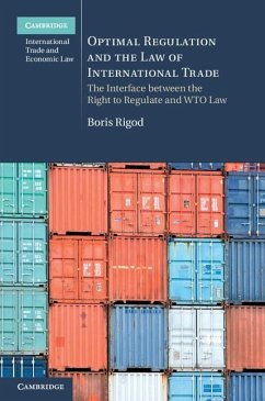 Cover Optimal Regulation and the Law of International Trade (eBook, ePUB)