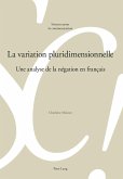 La variation pluridimensionnelle (eBook, ePUB)
