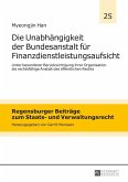 Die Unabhaengigkeit der Bundesanstalt fuer Finanzdienstleistungsaufsicht (eBook, ePUB)