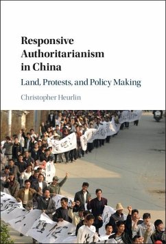 Responsive Authoritarianism in China (eBook, ePUB) - Heurlin, Christopher