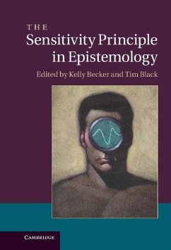 Sensitivity Principle in Epistemology (eBook, ePUB)