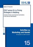 EDLP versus Hi-Lo Pricing Strategies in Retailing (eBook, ePUB)