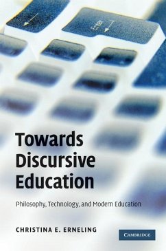 Cover Towards Discursive Education (eBook, ePUB)