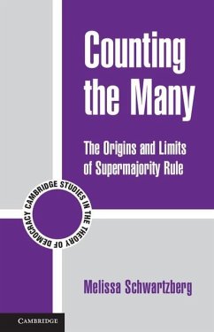 Counting the Many (eBook, ePUB) - Schwartzberg, Melissa