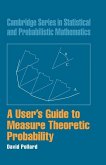 User's Guide to Measure Theoretic Probability (eBook, ePUB)