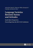Language Varieties Between Norms and Attitudes (eBook, ePUB)
