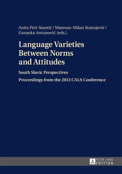 Language Varieties Between Norms and Attitudes (eBook, ePUB)