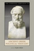Cambridge Companion to Ancient Greek Political Thought (eBook, ePUB)