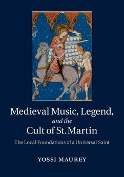 Cover Medieval Music, Legend, and the Cult of St Martin (eBook, ePUB)