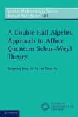 Double Hall Algebra Approach to Affine Quantum Schur-Weyl Theory (eBook, ePUB)