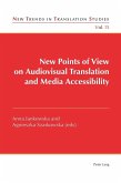 New Points of View on Audiovisual Translation and Media Accessibility (eBook, ePUB)