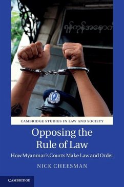 Cover Opposing the Rule of Law (eBook, ePUB)