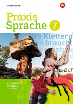 Praxis Sprache 7. Arbeitsbuch. Individuelle Förderung - Inklusion- Differenzierende Ausgabe. Gesamtschulen - Nussbaum, Regina;Sassen, Ursula