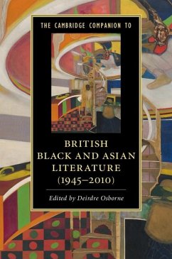 Cambridge Companion to British Black and Asian Literature (1945-2010) (eBook, ePUB)