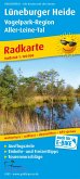 PUBLICPRESS Radkarte Lüneburger Heide - Vogelpark-Region, Aller-Leine-Tal