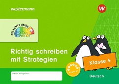 DIE BUNTE REIHE - Deutsch. Klasse 4. Richtig schreiben mit Strategien