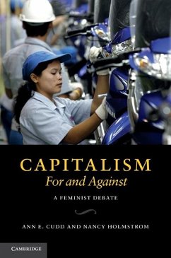 Capitalism, For and Against (eBook, ePUB) - Cudd, Ann E.