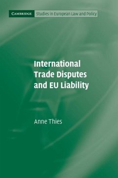 Cover International Trade Disputes and EU Liability (eBook, ePUB)
