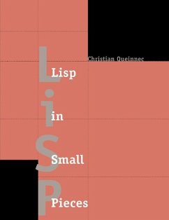 Lisp in Small Pieces (eBook, ePUB) - Queinnec, Christian