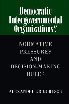 Cover Democratic Intergovernmental Organizations? (eBook, ePUB)