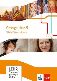 Orange Line 5 - 9. Klasse, Vokabelübungssoftware, CD-ROM