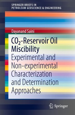 CO2-Reservoir Oil Miscibility - Saini, Dayanand