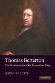Thomas Betterton (eBook, ePUB)