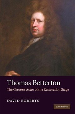 Thomas Betterton (eBook, ePUB) - Roberts, David