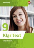 Klartext - Ausgabe 2015 für Gymnasien (G8) in Nordrhein-Westfalen / Klartext, Allgemeine Ausgabe 2015 für Gymnasien