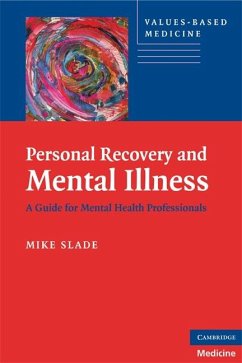 Cover Personal Recovery and Mental Illness (eBook, ePUB)