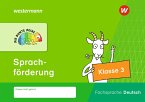 DIE BUNTE REIHE - Deutsch. Klasse 3. Sprachförderung