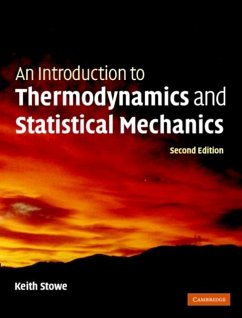 Introduction to Thermodynamics and Statistical Mechanics (eBook, ePUB) - Stowe, Keith