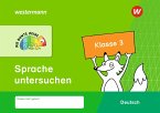 DIE BUNTE REIHE - Deutsch. Klasse 3. Sprache untersuchen