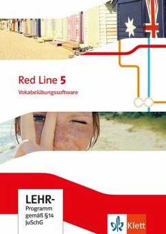 Red Line. Ausgabe ab 2014 - 9. Klasse, Vokabelübungssoftware. Bd.5, CD-ROM