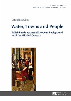 Water, Towns and People (eBook, ePUB)