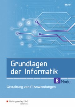 Cover Grundlagen der Informatik - Modul 8: Gestaltung von IT-Anwendungen