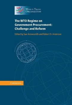 WTO Regime on Government Procurement (eBook, ePUB)
